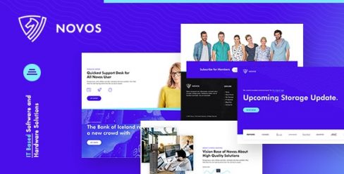 Novos | IT Company and Digital Solutions – 25297129