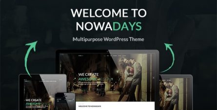 NowaDays - Multipurpose WordPress Theme - 18399207