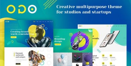 OGO - Creative Multipurpose WordPress Theme - 24771239
