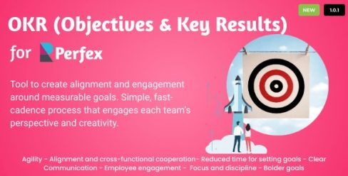 OKRs – Objectives and Key Results for Perfex CRM – 28280122