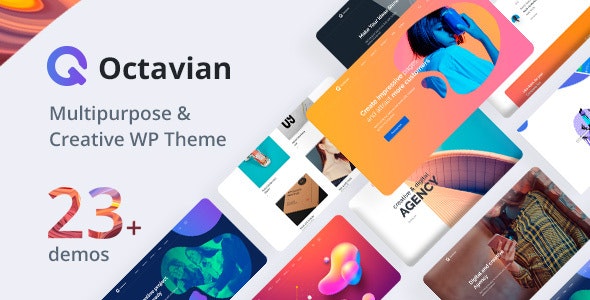 Octavian - Creative Multipurpose WordPress Theme - 27734925