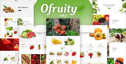 Ofruity – Organic Food/Fruit/Vegetables eCommerce Shopify Theme – 26873866