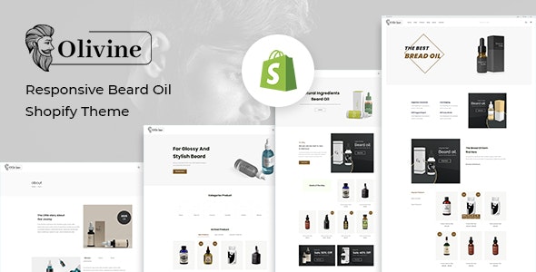 Olivine – Responsive Beard Oil Shopify Theme – 29367106
