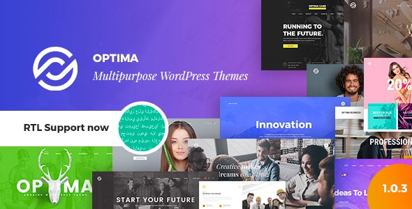 Optima - Multipurpose WordPress Theme - 19514753