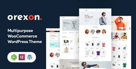 Orexon - Multipurpose WooCommerce WordPress Theme - 29904053
