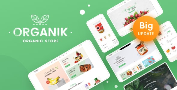 Organik – Organic Food Store WordPress Theme – 17678863