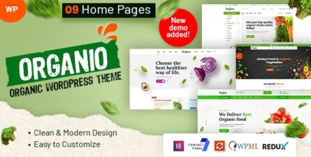 Organio - Organic Food Store WordPress - 31597445