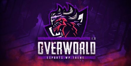 Overworld - eSports and Gaming Theme - 25622953