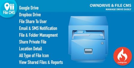 OwnDrive & File CMS - 22350701