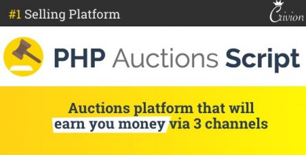 PHP Auctions Script - 19510514
