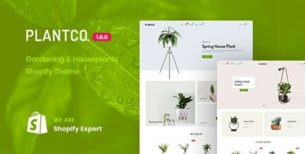 PLANTCO - Gardening & Houseplants Shopify Theme - 25361649