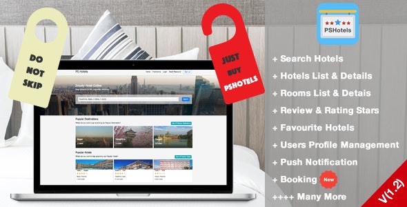 PSHotels Website (Ultimate Hotels Finder Website With Backend) 1.3 – 21672782
