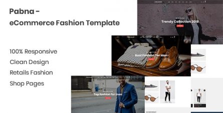 Pabna - eCommerce Fashion Template - 21816649