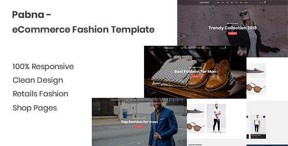 Pabna – eCommerce Fashion Template – 21816649