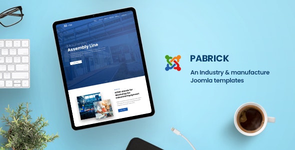 Pabrick – Industry and Manufacture Joomla Templates – 32885589