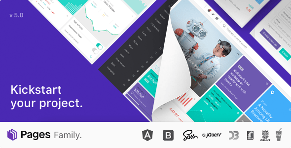 Pages – Admin Dashboard Template – 9694847