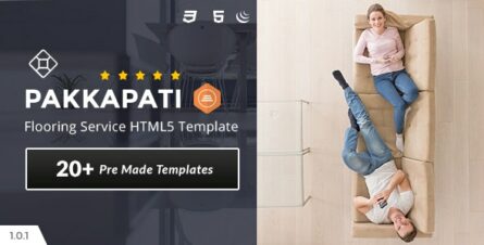 Pakkapati - Flooring Service HTML5 Template - 22627787