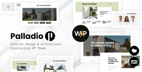 Palladio | Interior Design & Architecture Construction WordPress Theme – 20830679