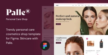 Palle — Personal Care Shop Template - 31317353