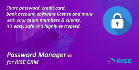 Password Manager for RISE CRM - 34889028