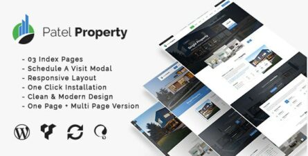 PatelProperty - Single Property Real Estate WordPress Theme - 20754686