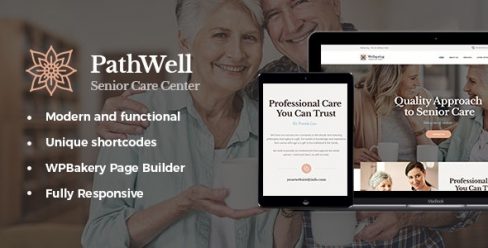 PathWell | A Senior Care Hospital WordPress Theme – 21975739