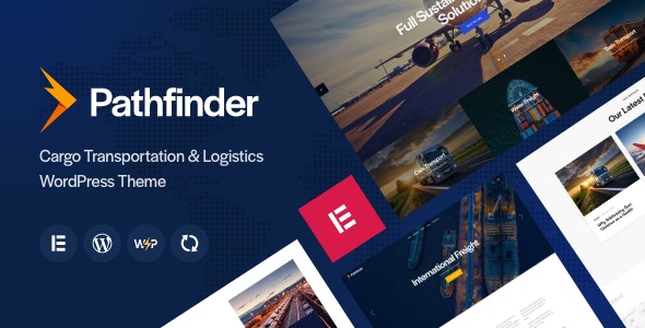 Pathfinder – Cargo Transportation & Logistics WordPress Theme – 36163568