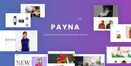 Payna - Clean, Minimal WooCommerce Theme - 23469811