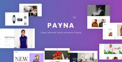 Payna – Clean, Minimal WooCommerce Theme – 23469811