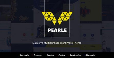 Pearle - Multipurpose Service & Shop WP Theme - 13626338