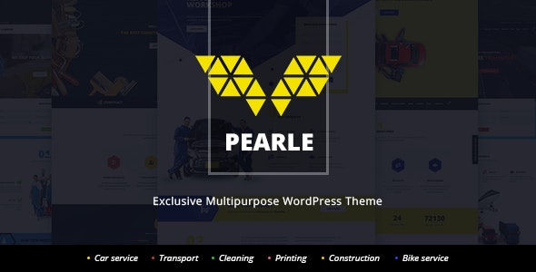 Pearle – Multipurpose Service & Shop WP Theme – 13626338