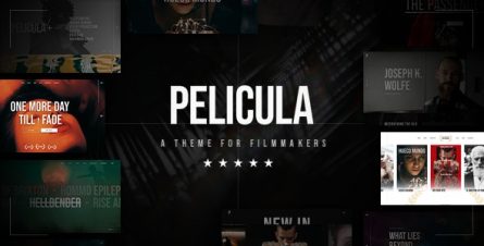 Pelicula - Video Production and Movie Theme - 26662209