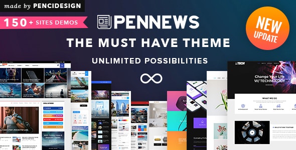 PenNews - Multi-Purpose AMP WordPress Theme - 20822517