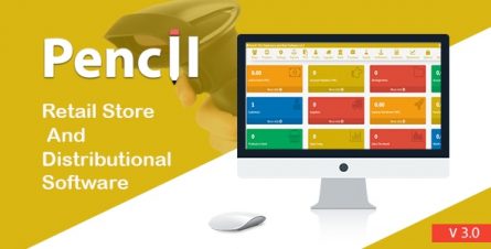 Pencil - The Retail Store and Distribution Software - 20566005