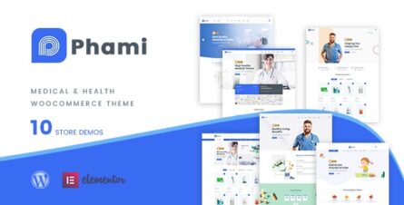Phami – Medical & Health WooCommerce Theme - 26412195