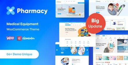 Pharmacy WooCommerce WordPress Responsive Theme - 8799461