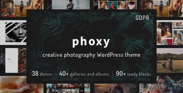 Phoxy – Photography Theme – 22781754