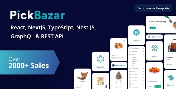PickBazar – React Ecommerce Template with React Hooks, Next JS, GraphQL & REST API – 25283305