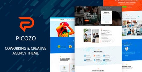 Picozo – Coworking and Office Space WordPress Theme – 29422650