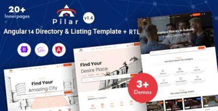 Pilar - Directory Listing Angular 14 Template - 28113274