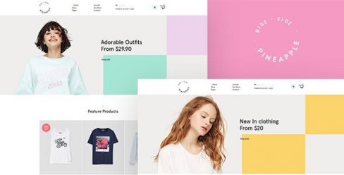 Pineapple – Fashion WooCommerce WordPress Theme – 20536135