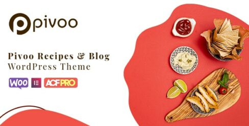 Pivoo – Food & Recipe Blog WordPress Theme – 28962312