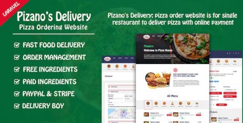 Pizano’s Delivery: Unlimited pizza order website – 28766305