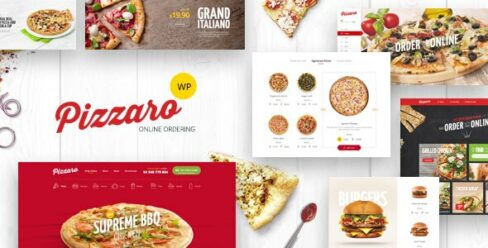 Pizzaro – Fast Food & Restaurant WooCommerce Theme – 19209143