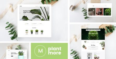 Plantmore - Organic & Plant Responsive Prestashop Theme - 27962829