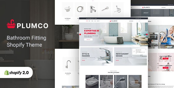 Plumco – Handyman, Maintenance & Plumbing Responsive Shopify Theme – 35441222