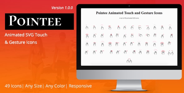 Pointee Animated Touch and Gesture Icons – 24662131