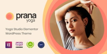 Prana Yoga - Fitness Theme for Elementor - 34203811