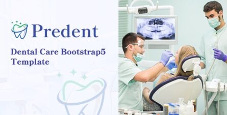 Predent – Dental Care HTML Template - 33053451