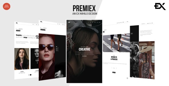 Premiex – One Page Portfolio WordPress Theme – 38838859